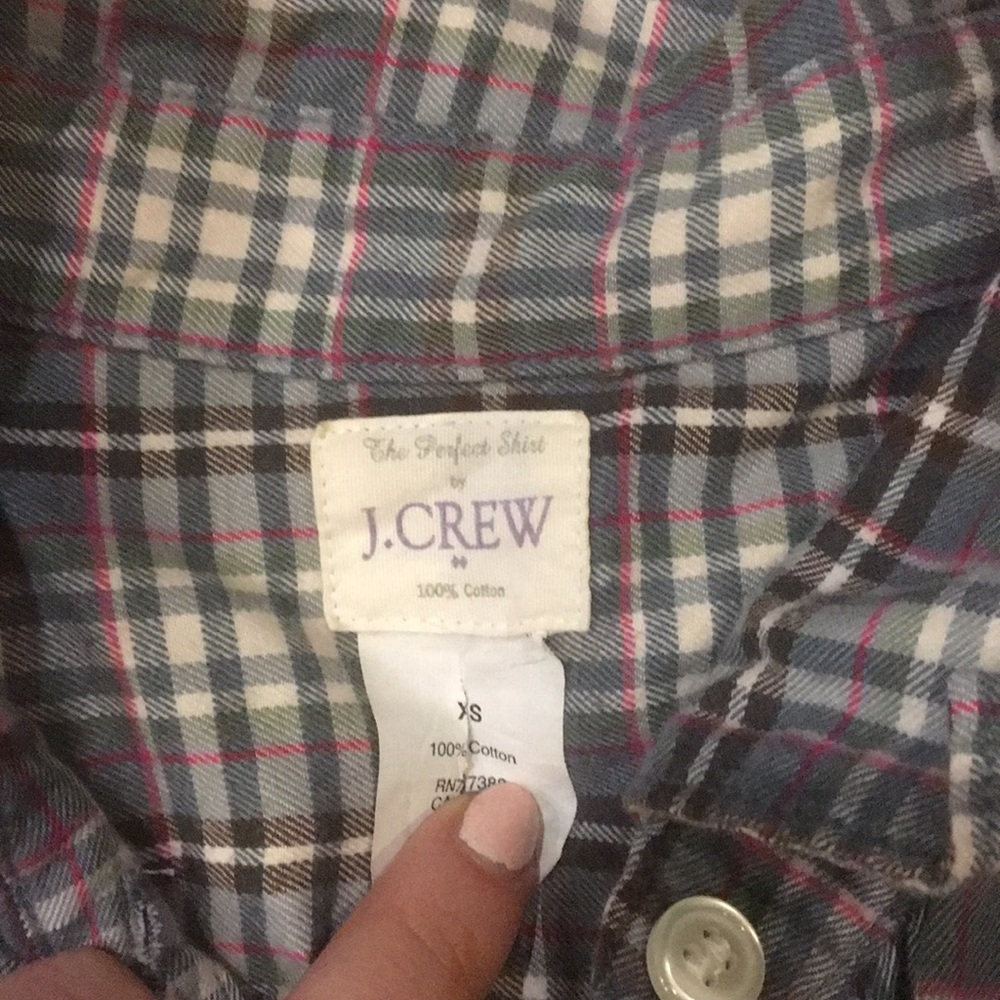 J Crew Button Down - image 2